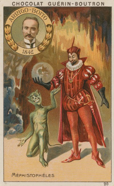 Mephistopheles by French School