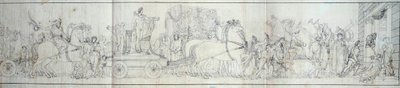 Arrival in Paris of Objects Conquered by the French Army in Italy by French School