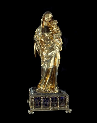 Virgin and Child of Jeanne d