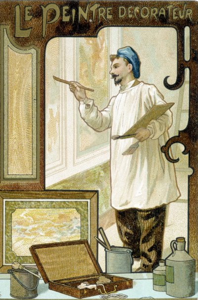 Artisan: The Painter Decorator by French School