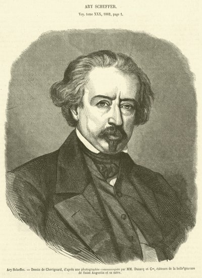 Ary Scheffer by French School