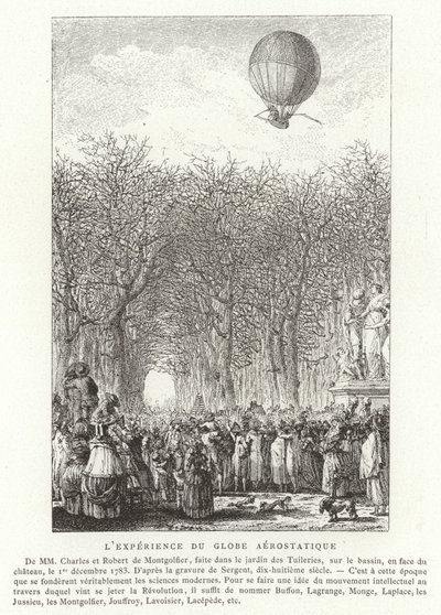 Ascent of the Montgolfier Brothers