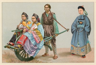 Asian Costume by French School