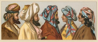 Asiatic Costume by French School
