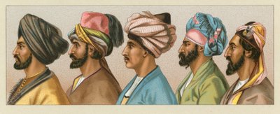 Asiatic Costume by French School