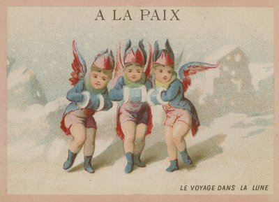 At Peace - The Trip to the Moon by French School