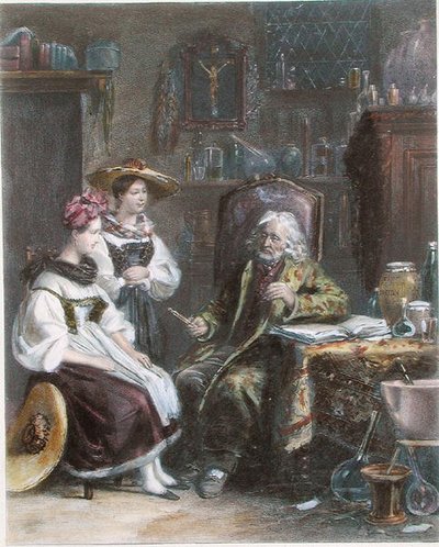At the Country Doctor by French School