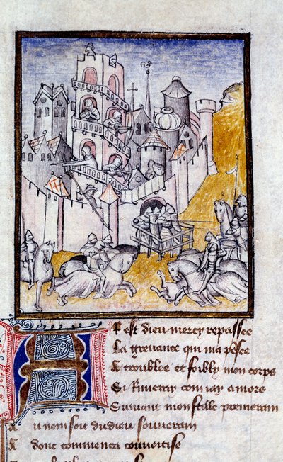 Attack of a Miniature Castle from 
