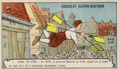 Attempted Flight of the Locksmith Besnier by French School