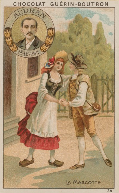 La Mascotte by French School
