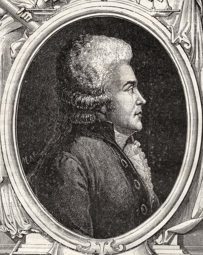 Augustin Bernard Francois Legoazre de Kervelegan, from 