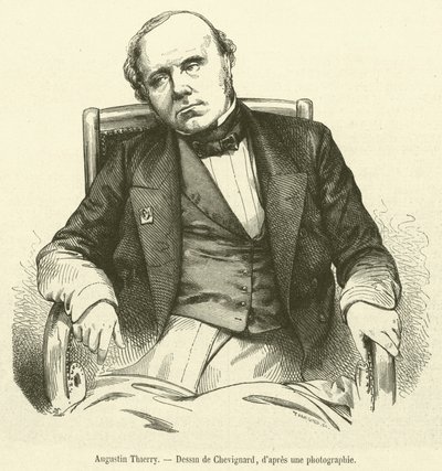 Augustin Thierry by French School