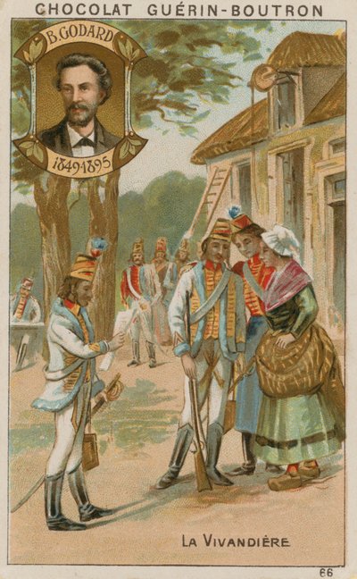 The Vivandiere by French School
