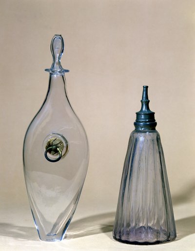 Baby bottles by French School