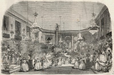 Ball at the Hotel Lambert on the Ile Saint Louis, 2 rue Saint Louis en l