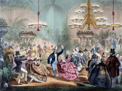Ball at the Jardin d