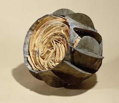 Ball Filled with Letters, Thrown into the River Seine at the Time of the Siege of Paris, 1870-71 by French School