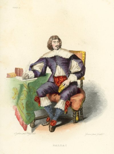 Balzac by French School