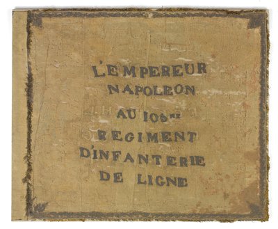 Banner of the French 105th Regiment by French School