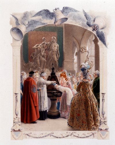 Baptism in the 18th Century - in 