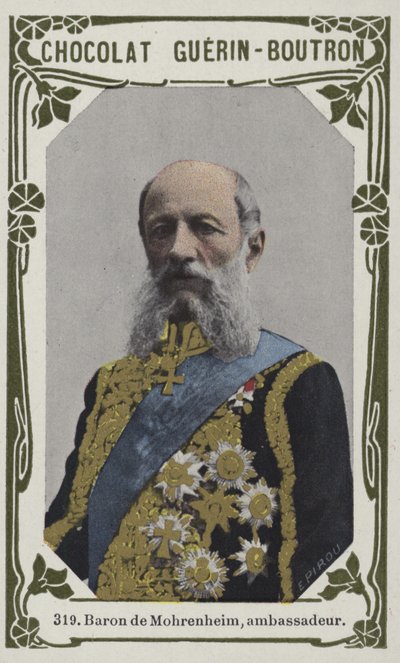 Baron de Mohrenheim, Ambassador by French School