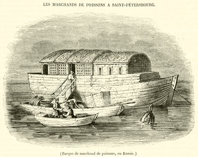 Fish merchant