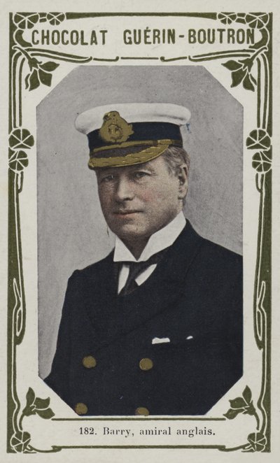 Barry, English Admiral by French School