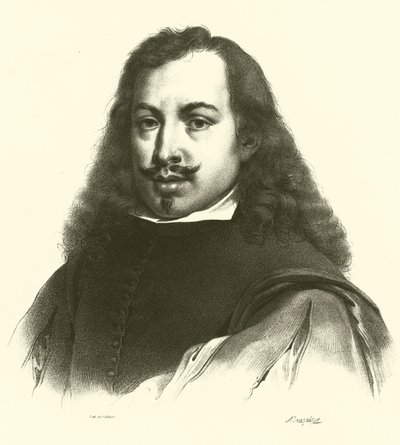 Portrait of Bartolome Esteban Murillo by French School