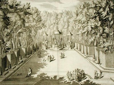Baths of Apollo, Versailles, from 