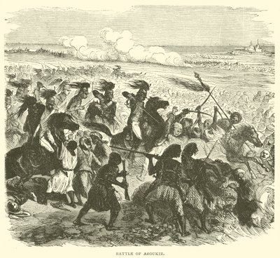 Battle of Aboukir by French School