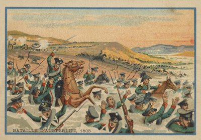 Battle of Austerlitz, 1805 by French School