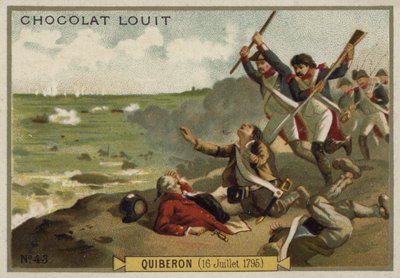 Battle of Quiberon, 16 July 1795 by French School