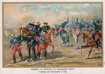 Battle of Sedan, Fighting at Calvaire d