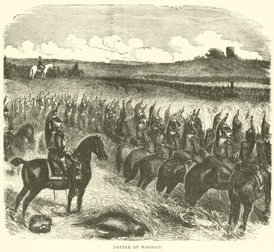 Battle of Wagram by French School