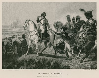 Battle of Wagram by French School