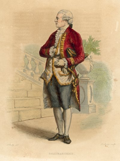 Beaumarchais by French School