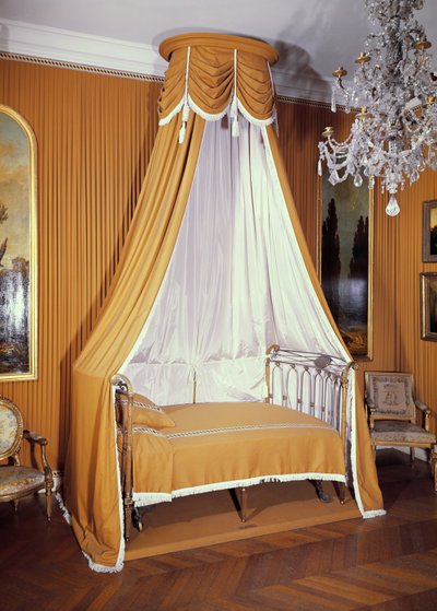 Bed with canopy, c.1790-91 by French School