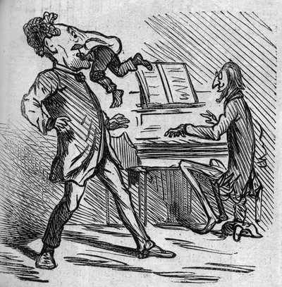 Before singing Mr. Offenbach