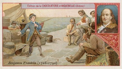 Benjamin Franklin by French School