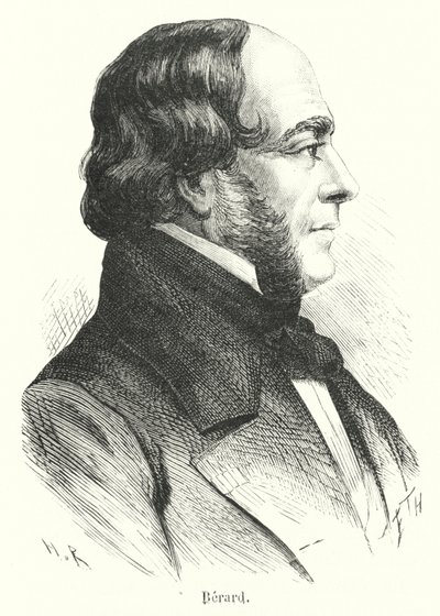 Berard (engraving) by French School