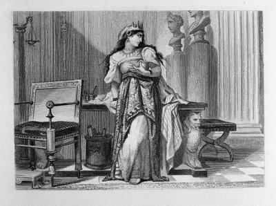 Berenice, illustration for Berenice by Jean Racine by French School