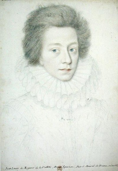 Bernard de Nogaret de La Vallette (1592-1661) Duke of Epernon by French School