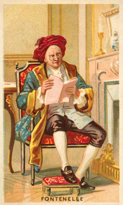 Bernard le Bovier de Fontenelle, French writer by French School