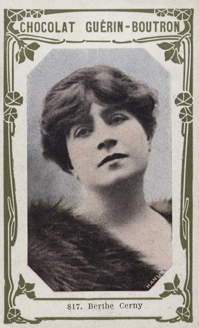 Berthe Cerny by French School