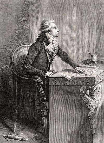 Bertrand Barere de Vieuzac, from 