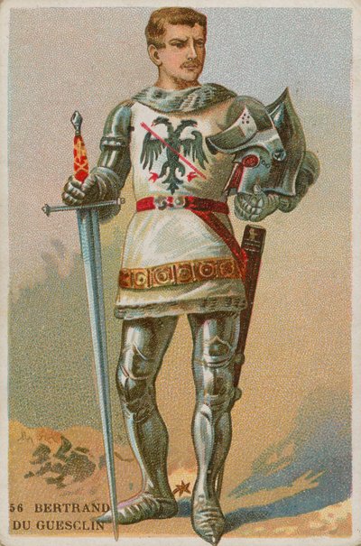 Bertrand de Guesclin by French School