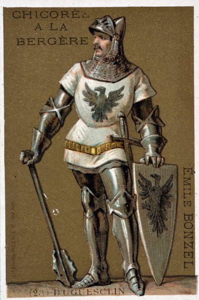 Bertrand du Guesclin (Duguesclin), Constable of France by French School