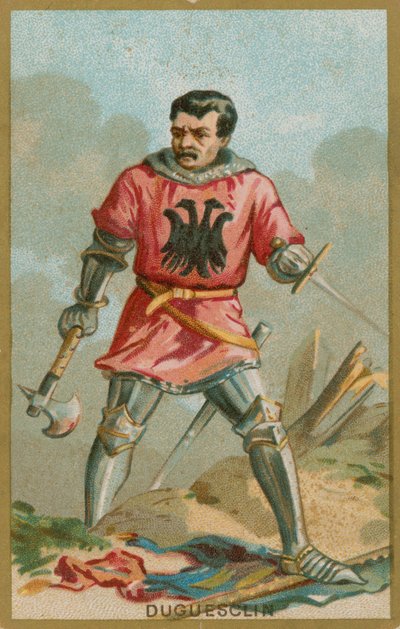 Bertrand du Guesclin by French School