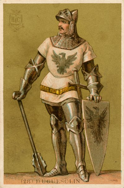 Bertrand du Guesclin by French School