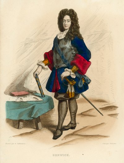 Berwick by French School